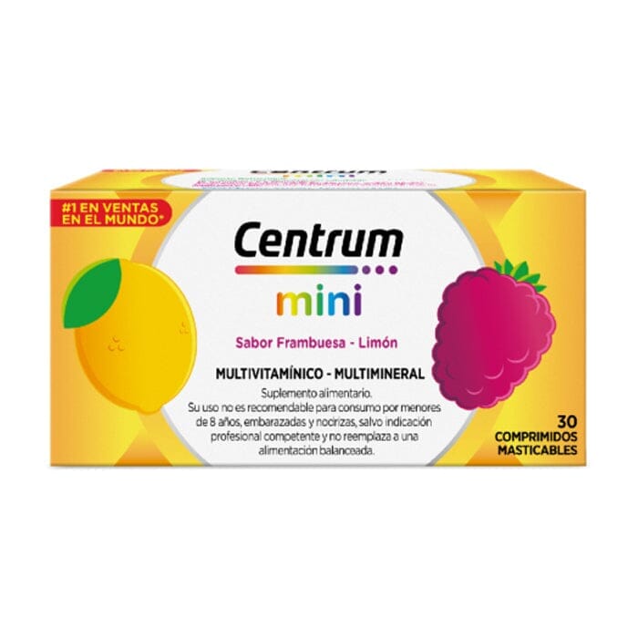 Centrum Mini x 30 comprimidos Farmex-Pluxee-Persistente